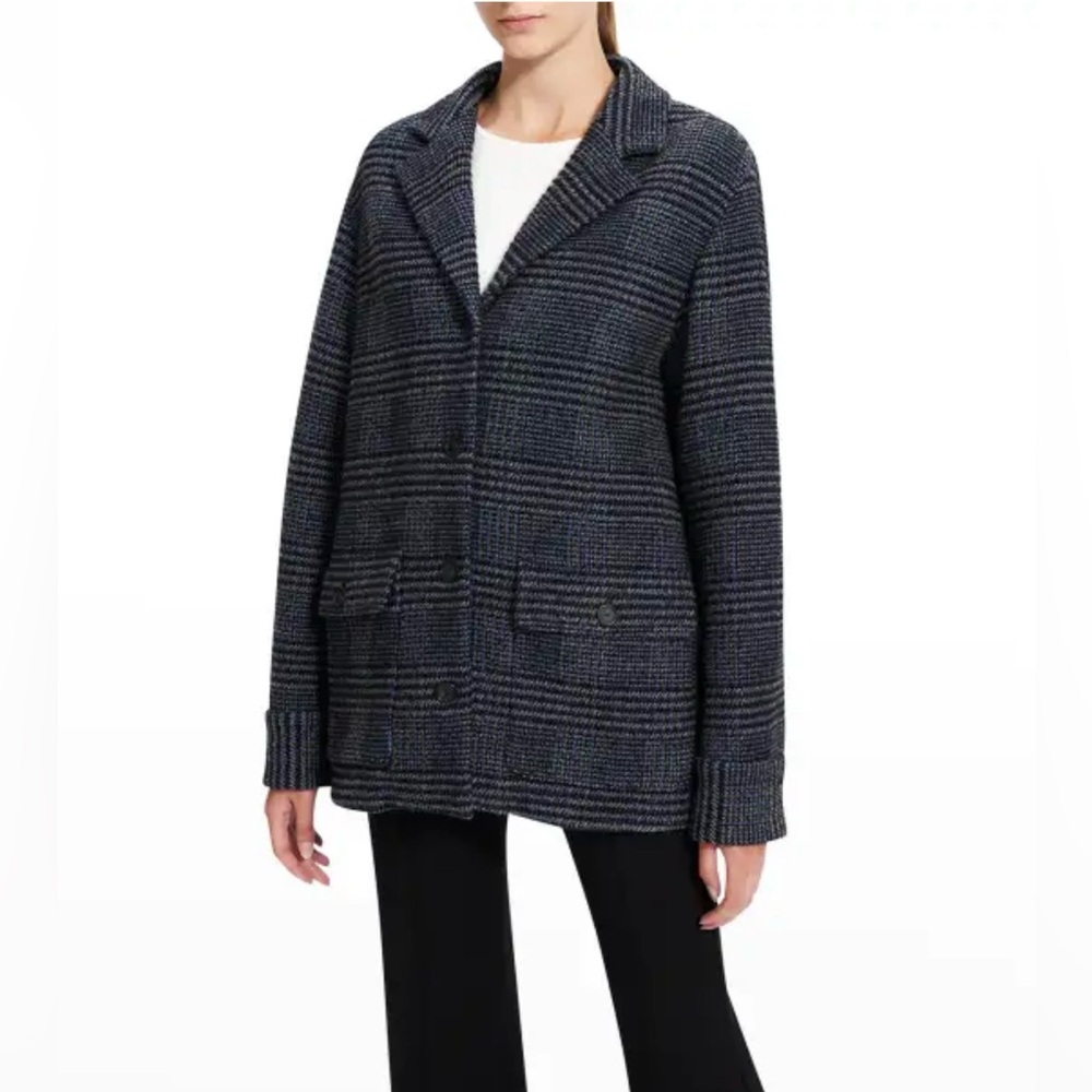 Theory Darwin Tweed Jacket Size L